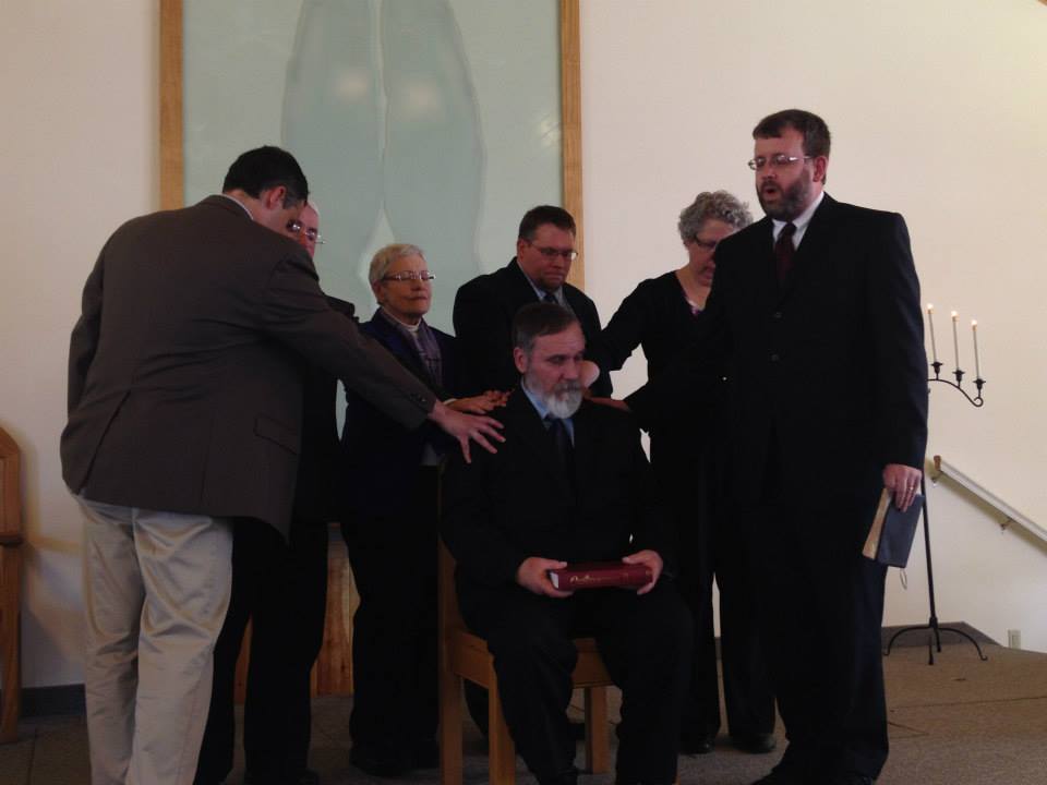 Palmiter Ordination