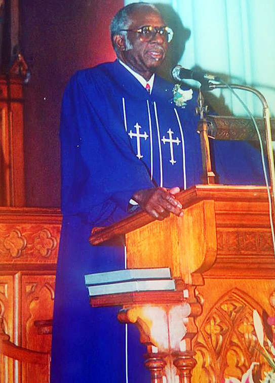 Pastor Joe Samuels CLR